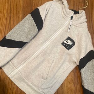 Nike sip up hoodie